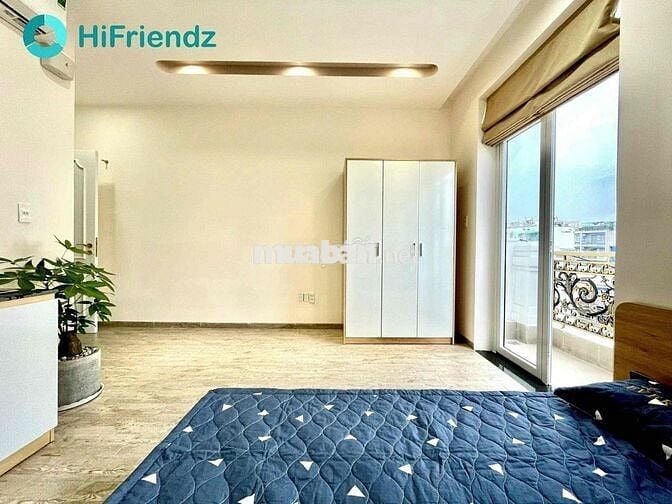 Căn hộ mini có ban công diện tích gần 30m2 tại Gò Vấp