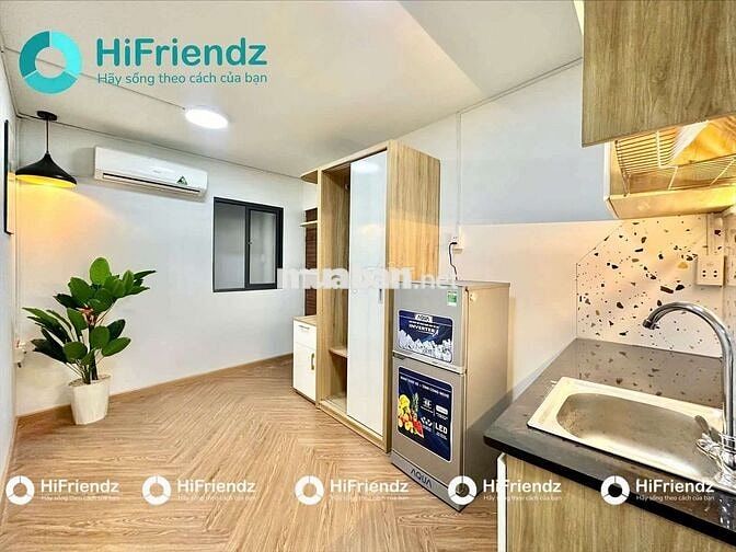Ngay ĐH Văn Hiến DUPLEX MỚI XÂY
Bancol - Full Nội Thất