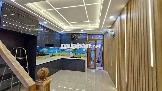 Nhà full nội thất đẹp lung linh Lê Đình Cẩn tân tạo Bình Tân