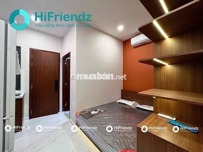 phòng studio gần trường đại học vlu và iuh