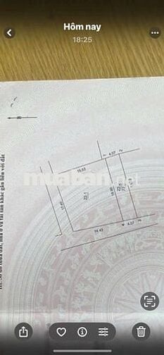 ĐẤT ĐẸP VUÔNG VẮN ĐƯỜNG THÔNG OTO TRÁNH, GIÁ TỐT.