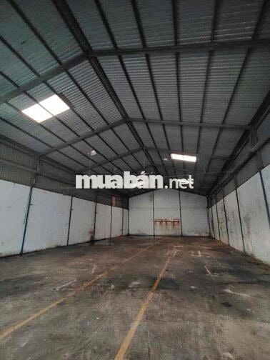 CHO THUÊ KHO 500m2 - TRỐNG SUỐT - CÓ VĂN PHÒNG - TRẦN CAO 8m