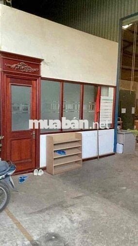 CHO THUÊ KHO 500m2 - TRỐNG SUỐT - CÓ VĂN PHÒNG - TRẦN CAO 8m