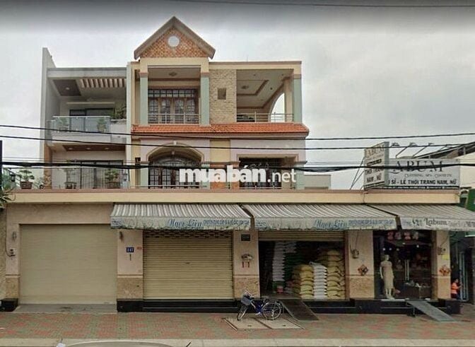 Mặt bằng kinh doanh 350m2, 3 sàn đường Đặng Thúc Vịnh, Hóc Môn