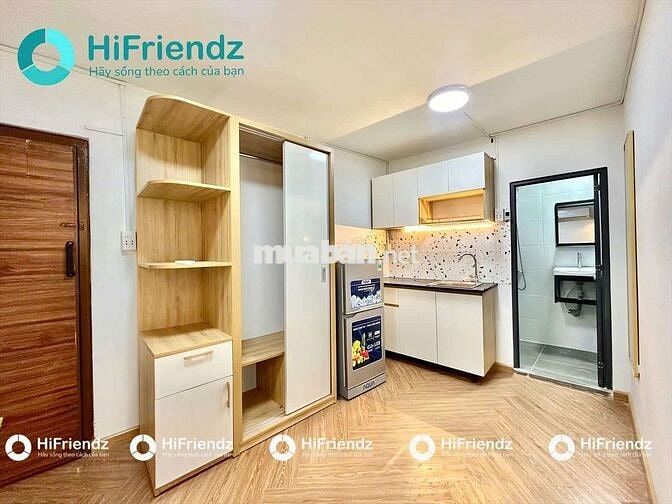 Ngay ĐH Văn Hiến DUPLEX MỚI XÂY
Bancol - Full Nội Thất