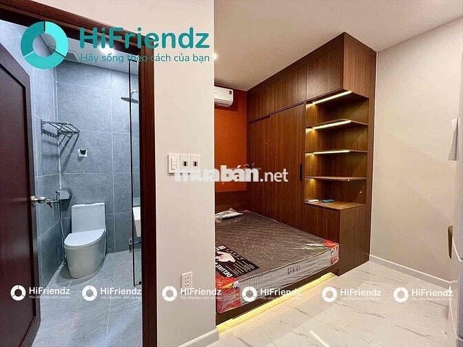 phòng studio gần trường đại học vlu và iuh