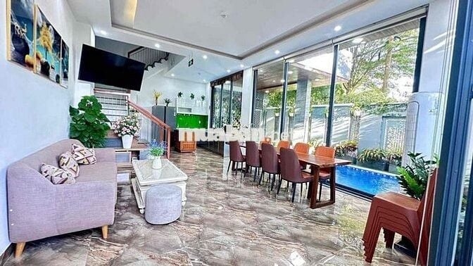 Villa Hồ Bơi - 10PN toilet riêng - Ngũ Hành Sơn