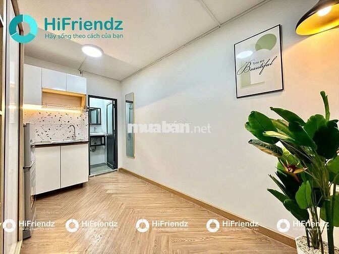 Ngay ĐH Văn Hiến DUPLEX MỚI XÂY
Bancol - Full Nội Thất