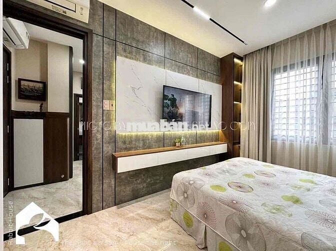 CĂN HỘ LUXURY SANG TRỌNG FULL NỘI THẤT CAO CẤP - 1PN - TÁCH BẾP NGAY P