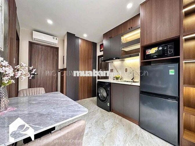 CĂN HỘ LUXURY SANG TRỌNG FULL NỘI THẤT CAO CẤP - 1PN - TÁCH BẾP NGAY P