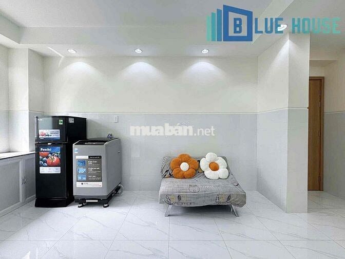2PN - 1PK FULL NÔI THẤT NGAY ĐẠI HỌC VĂN HIẾN SIÊU RỘNG NHÀ MỚI