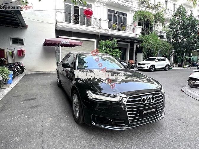 Audi A6 2012 đã lên fom 2016