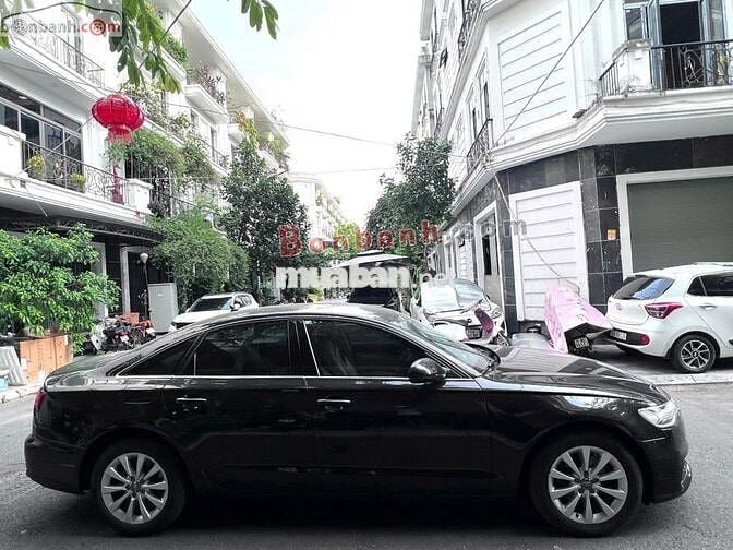 Audi A6 2012 đã lên fom 2016