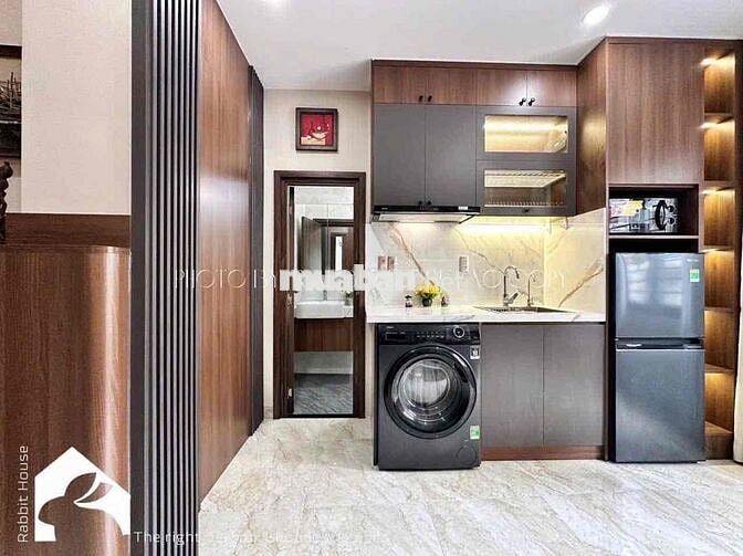 CĂN HỘ LUXURY SANG TRỌNG FULL NỘI THẤT CAO CẤP - 1PN - TÁCH BẾP NGAY P