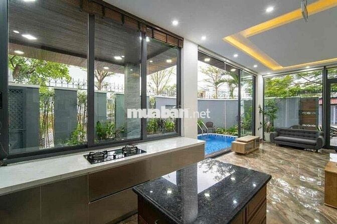 Villa Hồ Bơi - 10PN toilet riêng - Ngũ Hành Sơn