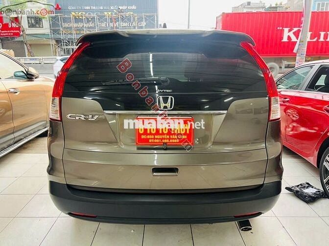 Ô tô Tú Thủy bán xe CRV 2.0 sản xuất 2013