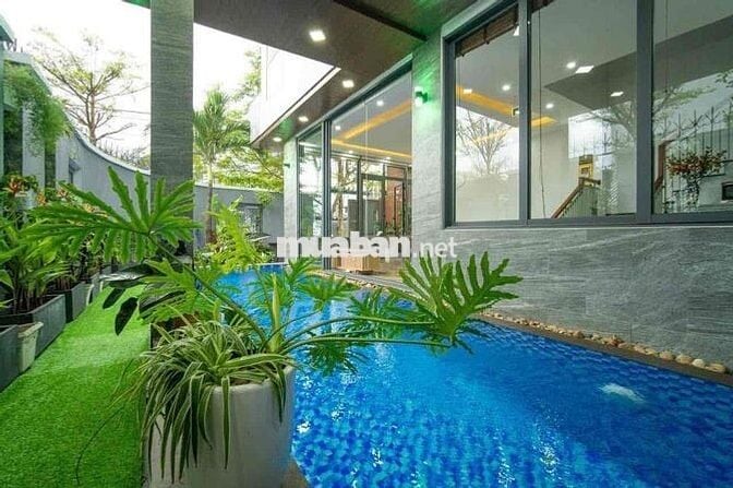 Villa Hồ Bơi - 10PN toilet riêng - Ngũ Hành Sơn
