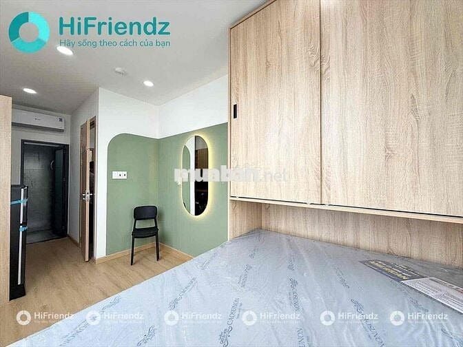 CĂN HỘ STUDIO FULL NỘI THẤT MÁY GIẶT RIÊNG MỚI 100% NGAY EMART PHI