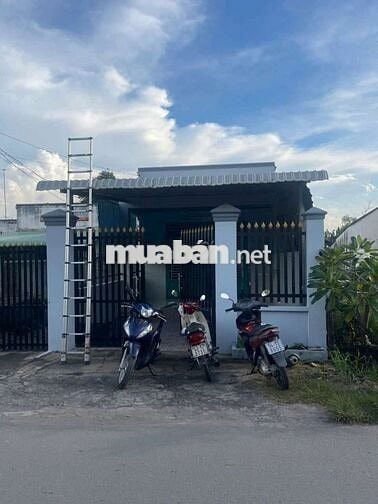 1 tỷ 630 Nhà cấp 4, gần chợ sáng Tân Phú Trung, 5x17=85m2 kiên cố, SHR