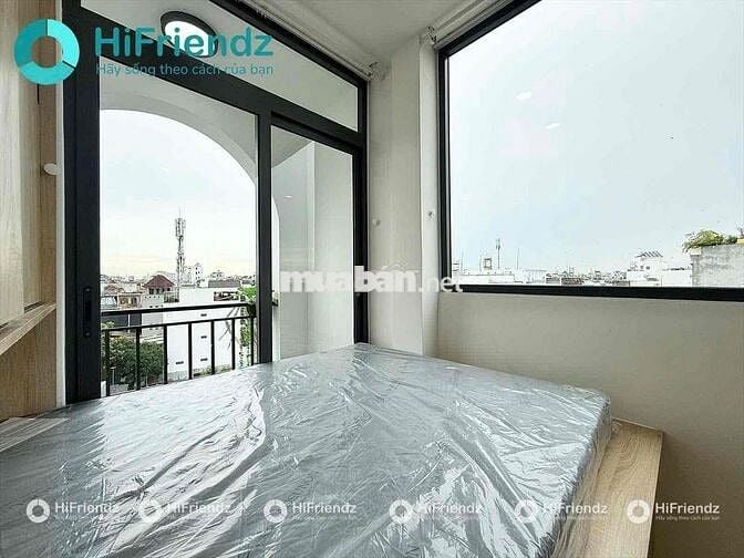 CĂN HỘ STUDIO FULL NỘI THẤT MÁY GIẶT RIÊNG MỚI 100% NGAY EMART PHI