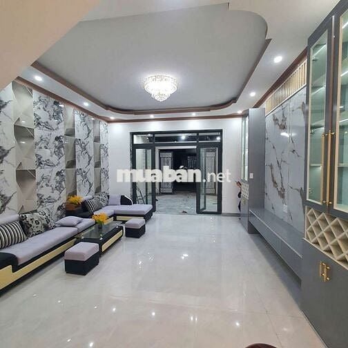 NHÀ MỚI XÂY 1 TRỆT 1 LẦU - KHU ĐÔ THỊ MINH LINH - VĨNH LONG
