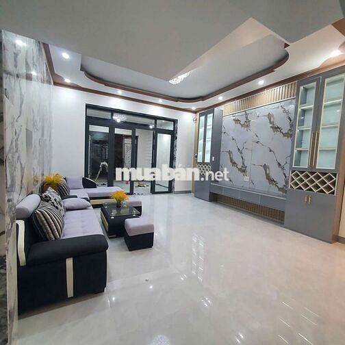 NHÀ MỚI XÂY 1 TRỆT 1 LẦU - KHU ĐÔ THỊ MINH LINH - VĨNH LONG