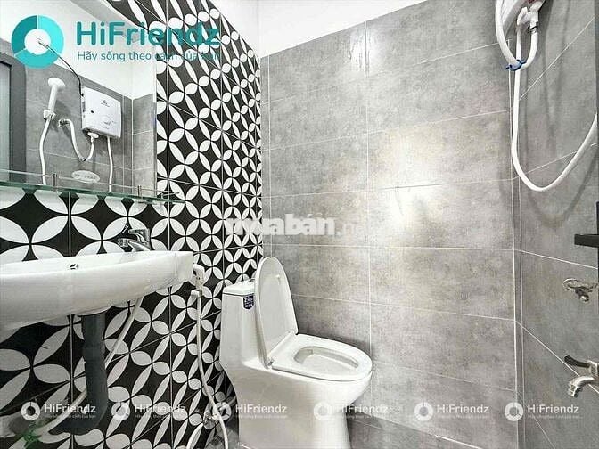 CĂN HỘ STUDIO FULL NỘI THẤT MÁY GIẶT RIÊNG MỚI 100% NGAY EMART PHI