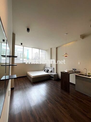 Cho thuê căn hộ 35m2 Full NT mới xây gần Đại học UEH,HOA SEN, HUFLIT..