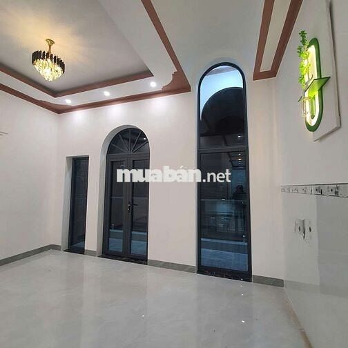 NHÀ MỚI XÂY 1 TRỆT 1 LẦU - KHU ĐÔ THỊ MINH LINH - VĨNH LONG