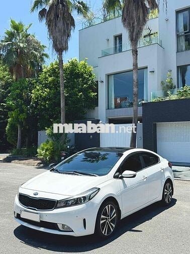 Kia Cerato 2017 1.6 AT - 90000 km