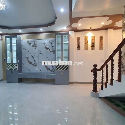 NHÀ MỚI XÂY 1 TRỆT 1 LẦU - KHU ĐÔ THỊ MINH LINH - VĨNH LONG