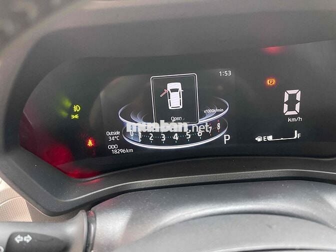 Toyota Veloz Cross 2024 - 18 ngàn km bao sang tên