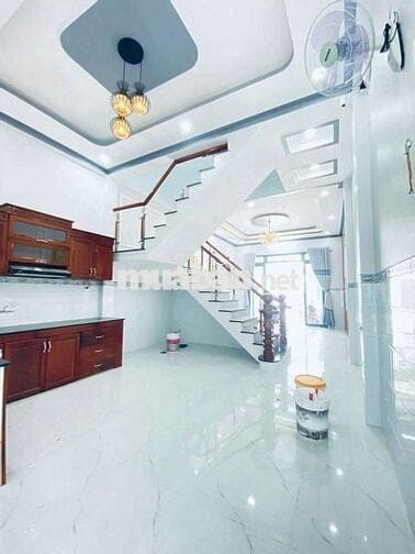 NHÀ 1 TRỆT 1 LẦU SẮP HOÀN THIỆN – ĐƯỜNG 7A, KHU ĐÔ THỊ MINH LINH
