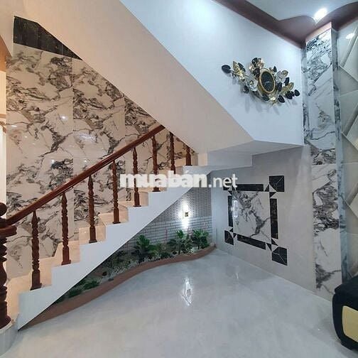 NHÀ MỚI XÂY 1 TRỆT 1 LẦU - KHU ĐÔ THỊ MINH LINH - VĨNH LONG