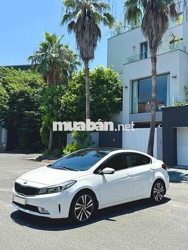 Kia Cerato 2017 1.6 AT - 90000 km