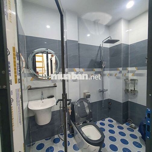 NHÀ MỚI XÂY 1 TRỆT 1 LẦU - KHU ĐÔ THỊ MINH LINH - VĨNH LONG