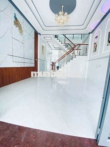 NHÀ 1 TRỆT 1 LẦU SẮP HOÀN THIỆN – ĐƯỜNG 7A, KHU ĐÔ THỊ MINH LINH