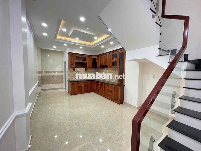 CHO THUÊ NHÀ KHU ĐỒNG BỘ,CÓ GARA OTO,4TẦNG,NHÀ MỚI,GẦN CẦU VƯỢT HBP