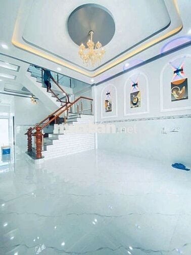 NHÀ 1 TRỆT 1 LẦU SẮP HOÀN THIỆN – ĐƯỜNG 7A, KHU ĐÔ THỊ MINH LINH