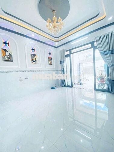 NHÀ 1 TRỆT 1 LẦU SẮP HOÀN THIỆN – ĐƯỜNG 7A, KHU ĐÔ THỊ MINH LINH