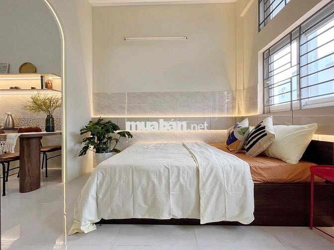 CHO THUÊ PHÒNG XA BẾP FULL NỘI THẤT GẦN CV HOÀNG VĂN THỤ, TÂN BÌNH