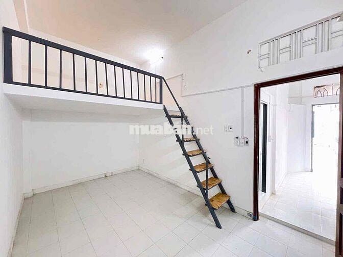 CHDV 40m2 có gác-ban công-tách bếp Phạm Phú Thứ Q.Tân Bình