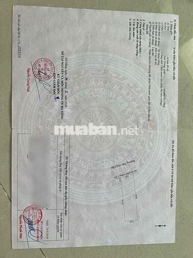 Cần bán đất mặt tiền đường Trần Huy Liệu, phường Cẩm Lệ