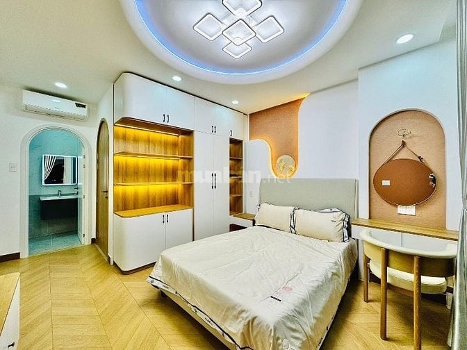 💥NHỈNH 8 TỶ CÓ NHÀ MỚI ĐẸP SÁT Q1💥 🍀NHÀ XÂY MỚI - HXH THÔNG 