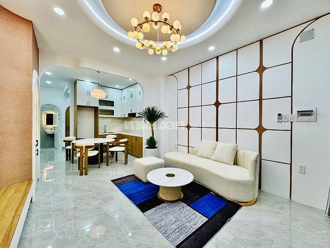 💥NHỈNH 8 TỶ CÓ NHÀ MỚI ĐẸP SÁT Q1💥 🍀NHÀ XÂY MỚI - HXH THÔNG 