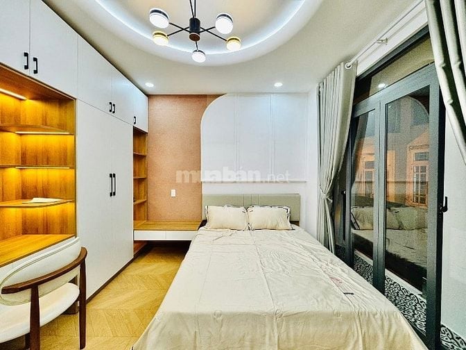 💥NHỈNH 8 TỶ CÓ NHÀ MỚI ĐẸP SÁT Q1💥 🍀NHÀ XÂY MỚI - HXH THÔNG 