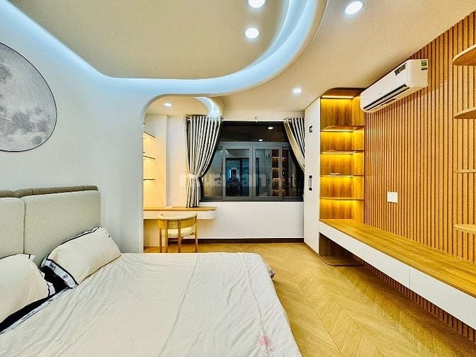 💥NHỈNH 8 TỶ CÓ NHÀ MỚI ĐẸP SÁT Q1💥 🍀NHÀ XÂY MỚI - HXH THÔNG 