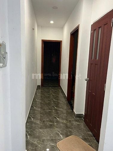 Nhà 5 tầng (4x17m), mới xây 2021. Hẻm xe tải gần mặt tiền