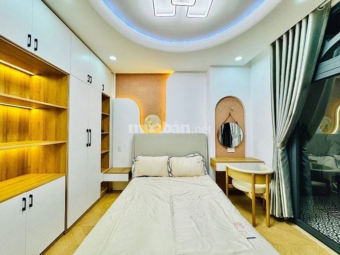 💥NHỈNH 8 TỶ CÓ NHÀ MỚI ĐẸP SÁT Q1💥 🍀NHÀ XÂY MỚI - HXH THÔNG 