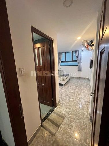 Nhà 5 tầng (4x17m), mới xây 2021. Hẻm xe tải gần mặt tiền